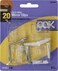 OOK 534016 14Inch 20Pound Adjustable Plastic Mirror Holders 4Pack