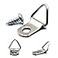 Picture Hang PHS 1000 Pack DRing ers with Screws Small Triangle Frame Hangers for ing Mirror Hanging Hardware Kit D Rings for Lightweight Frames and Paintings