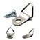 Picture Hang PHS 1000 Pack DRing ers with Screws Small Triangle Frame Hangers for ing Mirror Hanging Hardware Kit D Rings for Lightweight Frames and Paintings