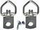 888 Corp Heavy Duty 1 Hole D Ring Picture Hanger with Screws Pro Quality 100