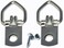 888 Corp Heavy Duty 1 Hole D Ring Picture Hanger with Screws Pro Quality 100