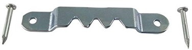 888 Corp Zinc Plated Steel Small zinc Plated Sawtooth Hanger 158 x 14 20