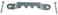 888 Corp Zinc Plated Steel Small zinc Plated Sawtooth Hanger 158 x 14 20