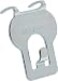 HIGH & HIGH MIGHTY 515315 Picture Hanger Value Pack Easy ToolFree Dry Wall Art Hangers for Artwork Photos and Mirrors Holds up to 40lbs 5 pack Steel