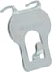 HIGH & HIGH MIGHTY 515315 Picture Hanger Value Pack Easy ToolFree Dry Wall Art Hangers for Artwork Photos and Mirrors Holds up to 40lbs 5 pack Steel