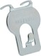 HIGH & HIGH MIGHTY 515315 Picture Hanger Value Pack Easy ToolFree Dry Wall Art Hangers for Artwork Photos and Mirrors Holds up to 40lbs 5 pack Steel