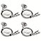 OTTFF 4 Pack 65 ft Ceiling Sign Hanger Adjustable Suspension Hanging Wire Cable