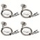 OTTFF 4 Pack 65 ft Ceiling Sign Hanger Adjustable Suspension Hanging Wire Cable
