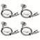 OTTFF 4 Pack 65 ft Ceiling Sign Hanger Adjustable Suspension Hanging Wire Cable