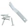 JCBIZ T Screw Wrench THead Security Screw Picture Frame Locking Hardware to Lock Artwork 1 wrench 10 Tscrew