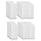 Gisde Medium Picture Hanging Strips Heavy Duty 20Pairs40 Strips Sticky Picture Hangers for Walls No Damage Wall Picture Hangers Without Nails Refill Adhesive Poster Strips Medium20 Pairs
