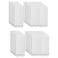 Gisde Medium Picture Hanging Strips Heavy Duty 20Pairs40 Strips Sticky Picture Hangers for Walls No Damage Wall Picture Hangers Without Nails Refill Adhesive Poster Strips Medium20 Pairs