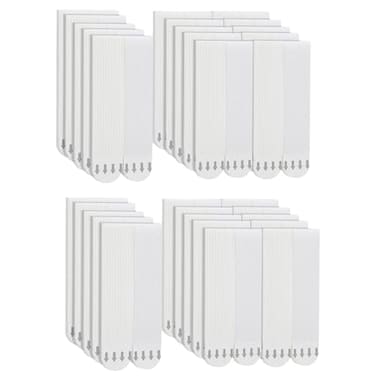 Gisde Medium Picture Hanging Strips Heavy Duty 20Pairs40 Strips Sticky Picture Hangers for Walls No Damage Wall Picture Hangers Without Nails Refill Adhesive Poster Strips Medium20 Pairs