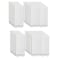Gisde Medium Picture Hanging Strips Heavy Duty 20Pairs40 Strips Sticky Picture Hangers for Walls No Damage Wall Picture Hangers Without Nails Refill Adhesive Poster Strips Medium20 Pairs