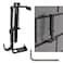 Aufuga Brick Hooks ClampsBrick Wall Clips Brick Hangers Stainless Steel Heavy Duty Brick Clips for Wall Hanging Adjustable No Drill Outdoor Indoor 4