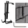Aufuga Brick Hooks ClampsBrick Wall Clips Brick Hangers Stainless Steel Heavy Duty Brick Clips for Wall Hanging Adjustable No Drill Outdoor Indoor 4