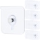 Uniclife 20 Pcs Adhesive Picture Hooks 20 lbs Max 22Load No Drill Screw Stickers Heavy Duty Picture Hangers Without Nails No Nail Wall Hooks for Hanging Frame Hanger Sticky Hook for Bathroom Kitchen