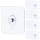 Uniclife 20 Pcs Adhesive Picture Hooks 20 lbs Max 22Load No Drill Screw Stickers Heavy Duty Picture Hangers Without Nails No Nail Wall Hooks for Hanging Frame Hanger Sticky Hook for Bathroom Kitchen