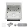 Koardink Kitchen And Bar Sink 15x17 Inch Stainless Steel Drop In Kitchen Sink Modern Single Bowl Topmount Bar Sink ComboSS GridSilicon MatDrain Strainer Set Compatibility With Various Kitchen Bar Styl