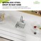 Koardink Kitchen And Bar Sink 15x17 Inch Stainless Steel Drop In Kitchen Sink Modern Single Bowl Topmount Bar Sink ComboSS GridSilicon MatDrain Strainer Set Compatibility With Various Kitchen Bar Styl