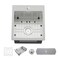 Koardink Kitchen And Bar Sink 15x17 Inch Stainless Steel Drop In Kitchen Sink Modern Single Bowl Topmount Bar Sink ComboSS GridSilicon MatDrain Strainer Set Compatibility With Various Kitchen Bar Styl