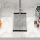 Sarlai Stainless Steel Bar Sink Undermount 10x18x8 Undermount Bar Prep RV Small Kitchen Sink 16 Gauge Stainless Steel Single Bowl Under Counter Small Outdoor Sinks Basin