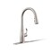 Kohler KOHLER K597VS Simplice Pull Down Kitchen Faucet 3Spray Faucet Kitchen Sink Faucet with Pull Down Sprayer Vibrant Stainless