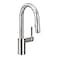 Moen Align Chrome OneHandle Pulldown Bar Faucet with Power Clean featuring Reflex Docking Spray Head 13 Hole Bar Sink Faucet with Retractable Sprayer 5965
