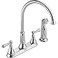DELTA FAUCET 2497LF BIG Chrome