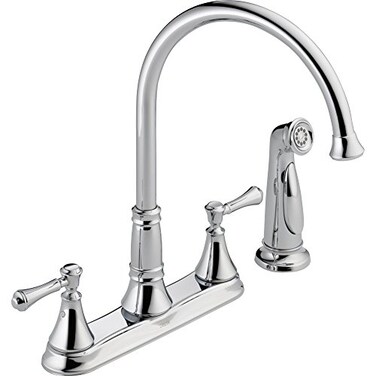 DELTA FAUCET 2497LF BIG Chrome