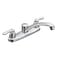 Moen 7906 Chateau TwoHandle Kitchen Faucet Chrome