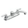 Moen 7906 Chateau TwoHandle Kitchen Faucet Chrome