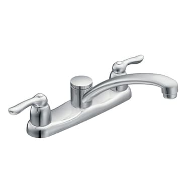 Moen 7906 Chateau TwoHandle Kitchen Faucet Chrome