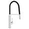 GROHE 31492000 Concetto SemiPro Kitchen Faucet with PullOut Sprayer Chrome