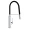 GROHE 31492000 Concetto SemiPro Kitchen Faucet with PullOut Sprayer Chrome