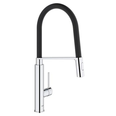 GROHE 31492000 Concetto SemiPro Kitchen Faucet with PullOut Sprayer Chrome