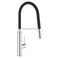 GROHE 31492000 Concetto SemiPro Kitchen Faucet with PullOut Sprayer Chrome