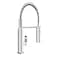 GROHE Grohe Eurocube SingleHandle PullDown SemiPro Kitchen Faucet StarLight Chrome