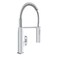 GROHE Grohe Eurocube SingleHandle PullDown SemiPro Kitchen Faucet StarLight Chrome