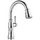 DELTA Delta Faucet Cassidy Pull Down Kitchen Faucet Chrome Chrome Kitchen Faucets with Pull Down Sprayer Kitchen Sink Faucet Faucet for Kitchen Sink with Magnetic Docking Lumicoat Chrome 9197PRDST