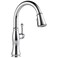 DELTA Delta Faucet Cassidy Pull Down Kitchen Faucet Chrome Chrome Kitchen Faucets with Pull Down Sprayer Kitchen Sink Faucet Faucet for Kitchen Sink with Magnetic Docking Lumicoat Chrome 9197PRDST