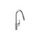 hansgrohe Focus Chrome High Arc Kitchen Faucet with Magnetic Docking Spray Head Chrome 04505000