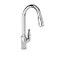 hansgrohe Focus N Chrome High Arc Kitchen Faucet Kitchen Faucets with Pull Down Sprayer Faucet for Kitchen Sink Chrome 71800001