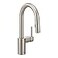 Moen Align Spot Resist Stainless OneHandle Modern Pulldown Bar Faucet with Power Clean and Reflex Docking System 5965SRS