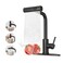 JOOM Kitchen Faucets with Pull Down SprayerWaterfall Kitchen Sink FaucetCommercial Utility Stainless Steel Kitchen FaucetsSingle Handle Kitchen Sink Faucet with Pull Down Sprayer for 3 FunctionORB