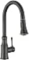 AguaStella AS94ORB Oil Rubbed Bronze Kitchen Sink Faucet with Pull Down Sprayer Single Handle High Arc