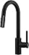 RAINMAX KINFAUCETS Black Kitchen Faucet with Pull Down SprayerSingle Handle Pull Out Kitchen Sink FaucetCommercial Farmhouse RV Bar Utility Kitchen Faucets