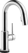 DELTA Trinsic Single Handle PullDown BarPrep Faucet with Touch2O Technology