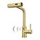GIMILI Gold Touchless Kitchen Faucet with Pull Down Sprayer 15 Hight Single Hole Handle Kitchen Sink Faucets