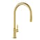 Kraus KRAUS Oletto HighArc Single Handle PullDown Kitchen Faucet in Brushed Brass KPF2821BB